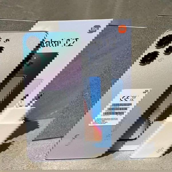 شاومي ريدمي 12 مساحة 256 ورام 8 Image 3 Preview