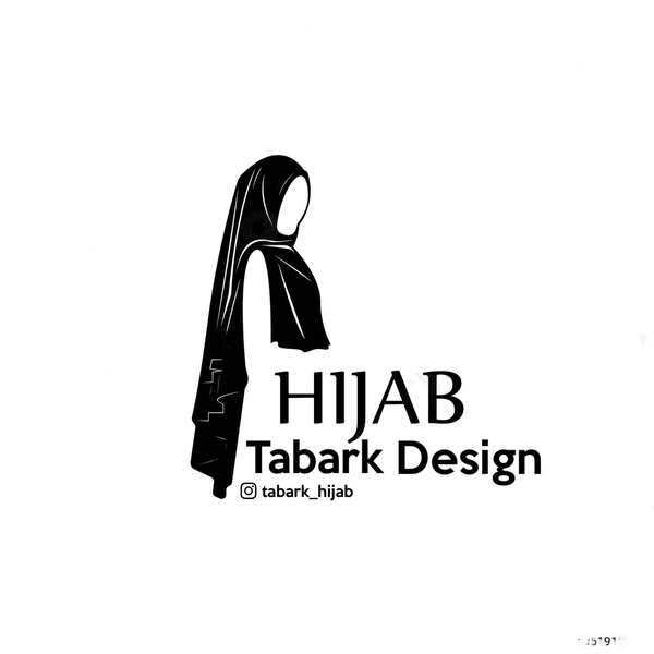 Tabark hijab Logo