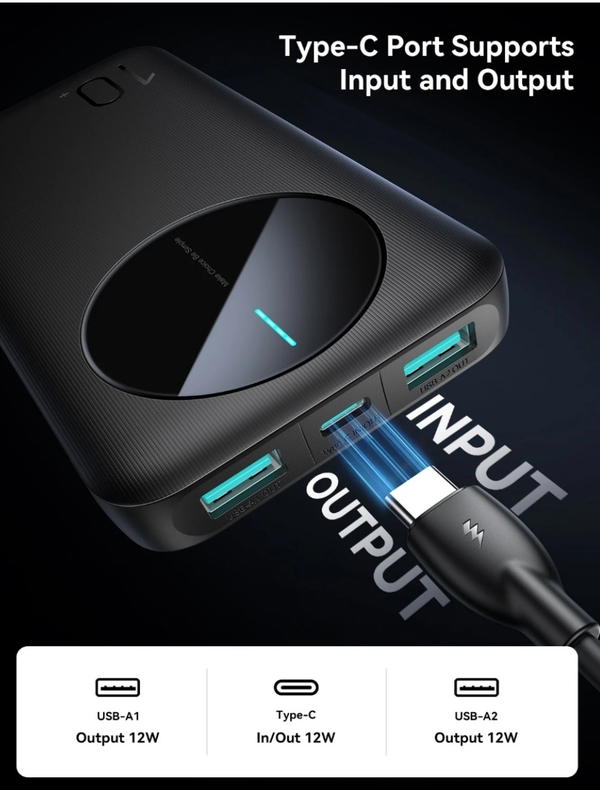  Power Bank joyroom 10000 mAh  Image 2 Preview