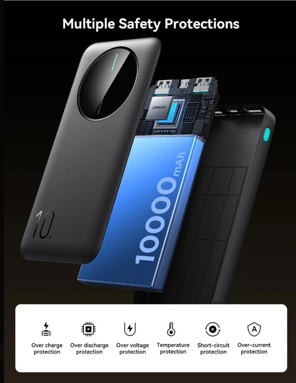 Power Bank joyroom 10000 mAh  Image 3 Preview