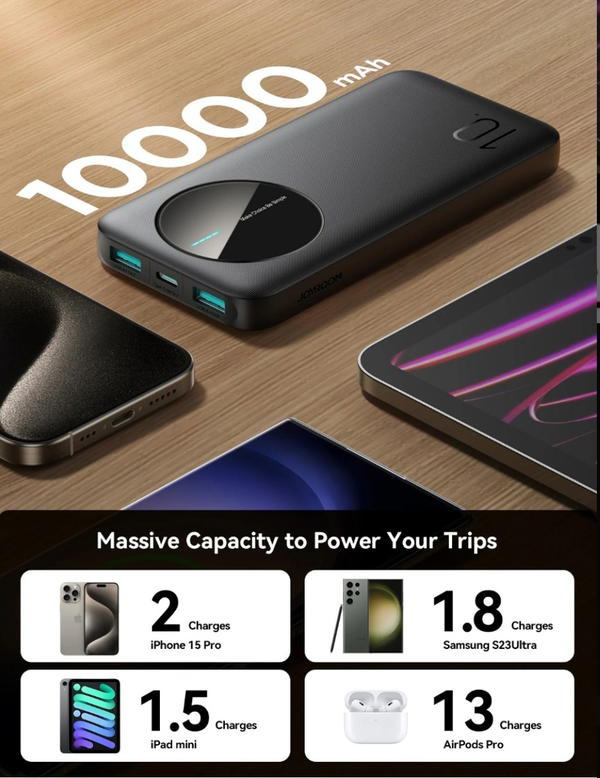  Power Bank joyroom 10000 mAh  Image 4 Preview