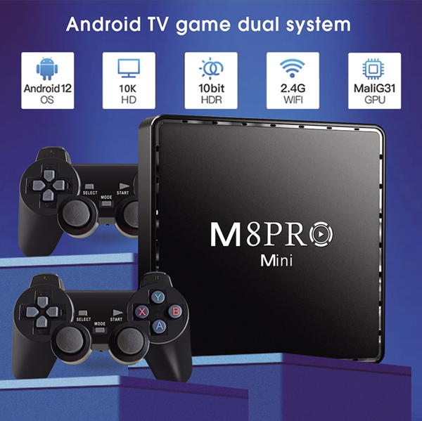 Android TV BOX & Game Stick 10K Image 1 Preview