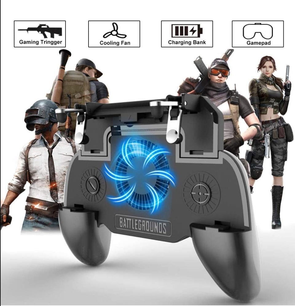 Mobile Game Controller SR Preview Image