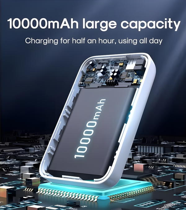 Power Bank Joyroom 10000mAh Magnetec W020 Image 2 Preview