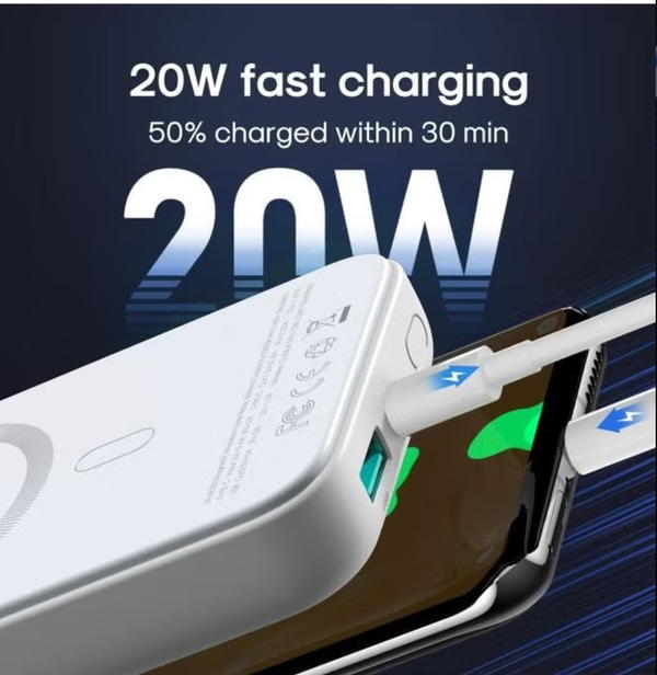 Power Bank Joyroom 10000mAh Magnetec W020 Image 3 Preview