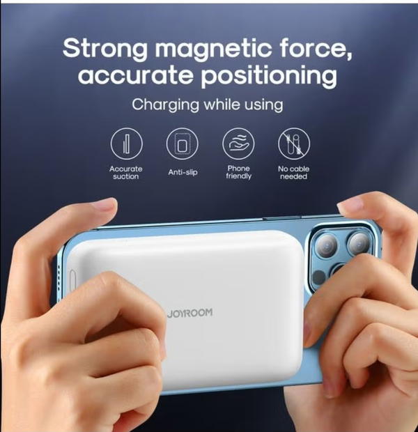 Power Bank Joyroom 10000mAh Magnetec W020 Image 4 Preview