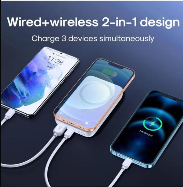 Power Bank Joyroom 10000mAh Magnetec W020 Image 5 Preview