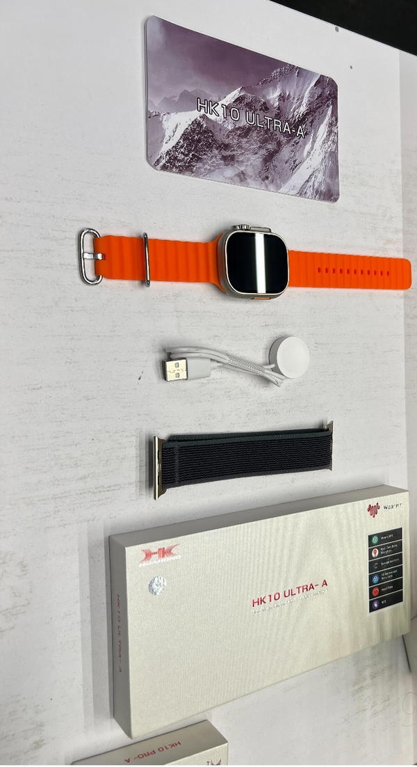 Smart Watch HK 10 ULTRA - A  Image 3 Preview