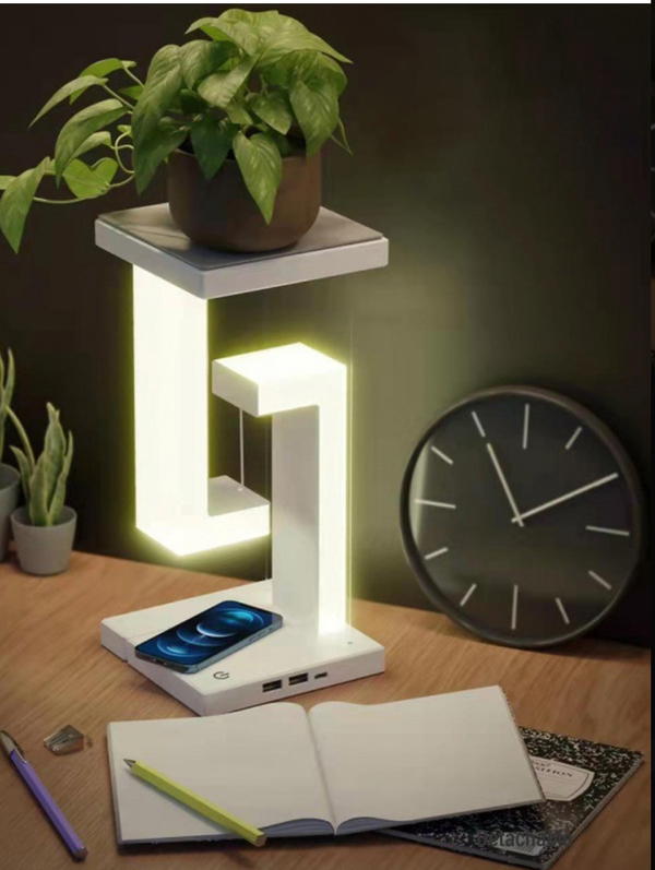 أباجورة وشاحن وايرلس Image 2 Preview