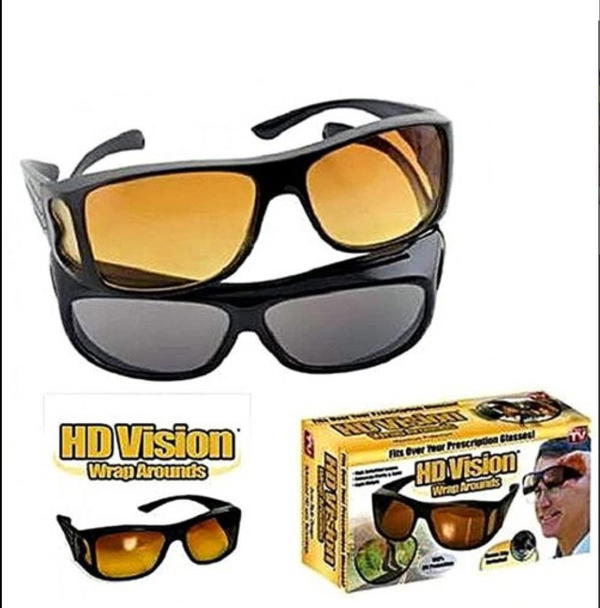 عرض قطعتين نظارةHD Vision للقيادة Image 3 Preview