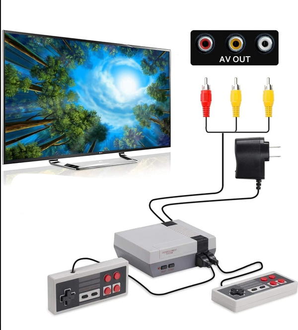 أتاري نينتندو مزود بدراعين Image 2 Preview