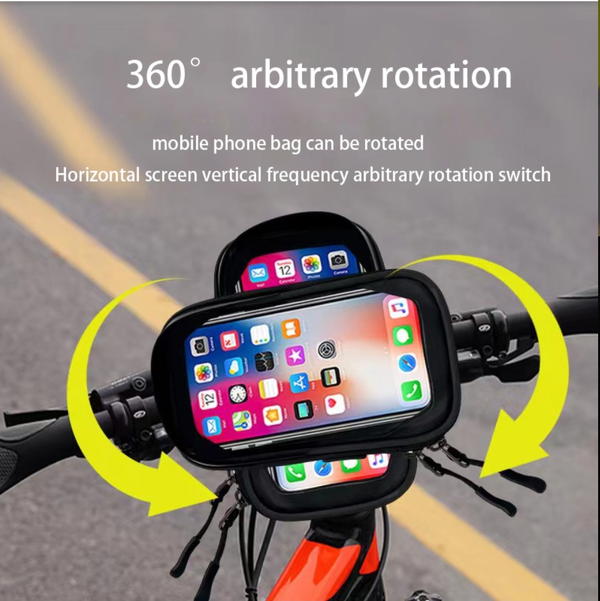 حامل موبايل ووتر بروف تاتش و حافظ للكروت  Image 6 Preview