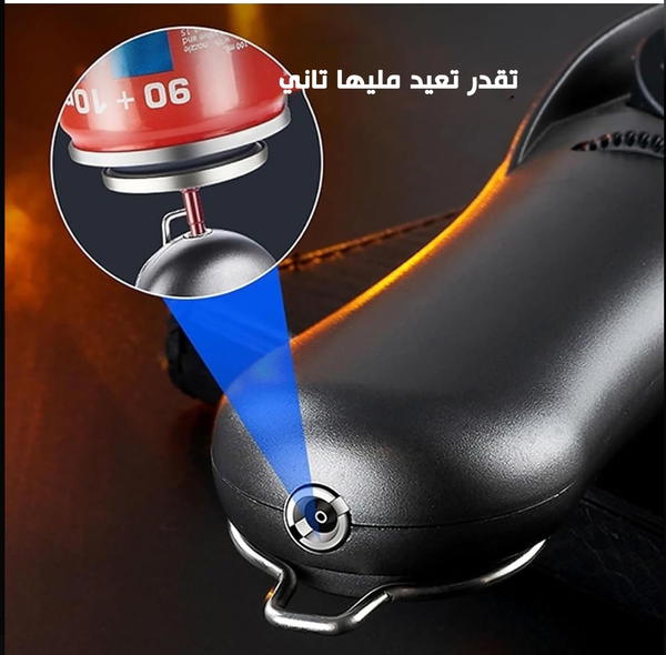 مسدس لهب المعادن يعمل بالغاز  Image 2 Preview
