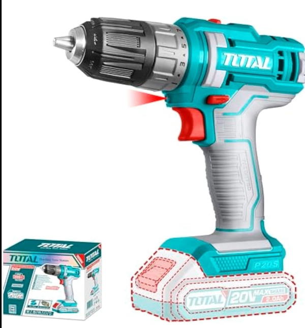 شنيور بدون بطارية TOTAL 20v Image 2 Preview