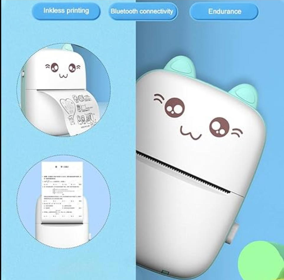 طابعة Mini Sticker Printer Preview Image