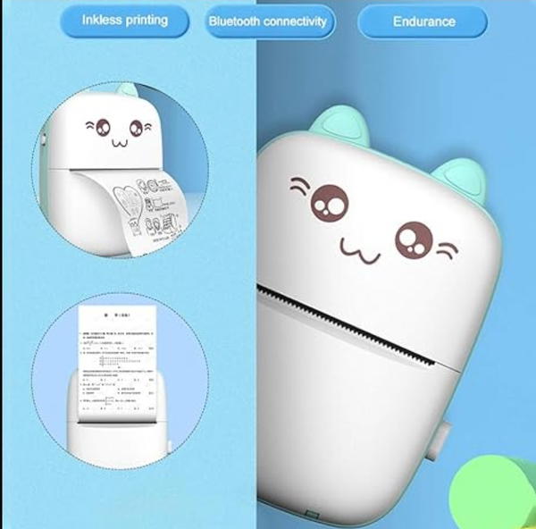 طابعة Mini Sticker Printer Image 1 Preview