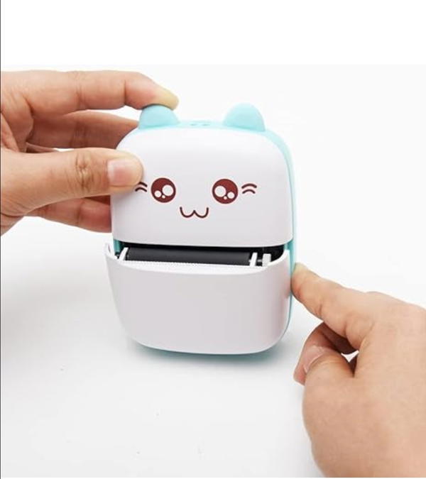 طابعة Mini Sticker Printer Image 5 Preview