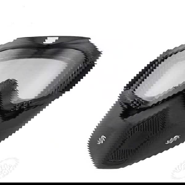 ( عرض الطيار ) ماسك الموتوسيكل الشتوي الوجه  الكامل +  جوانتي  الموتوسيكل  التاتش Image 2 Preview