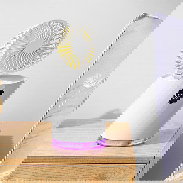 مروحة ديجيتال الفواحة قابلة لإعادة الشحن  Image 2 Preview