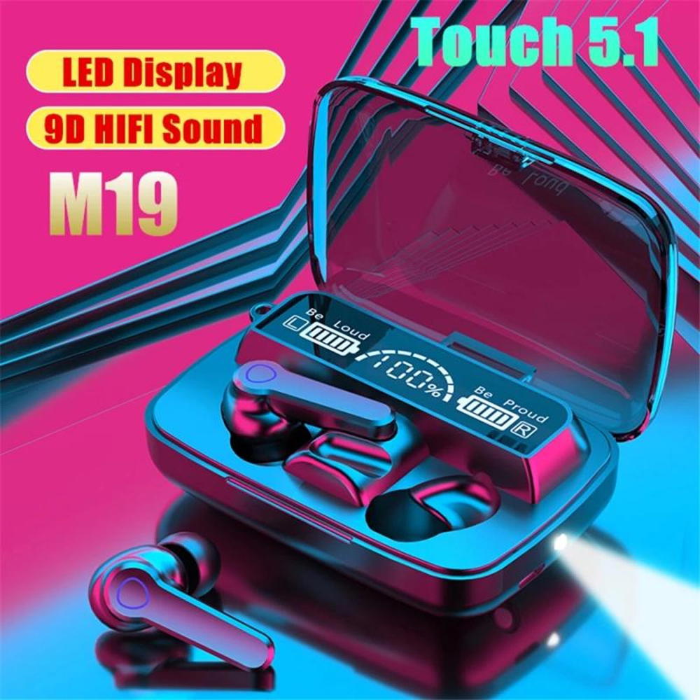 سماعه + كشاف m19 Preview Image