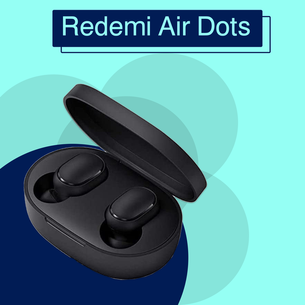 سماعه  redmi air dots Image 1 Preview