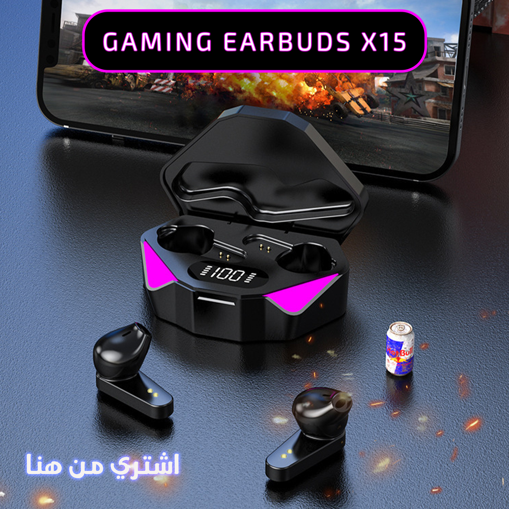 سماعه بلوتوث EARBUDS X15 GAMING Preview Image