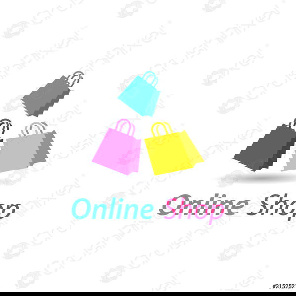 تاجر اون لاين Logo