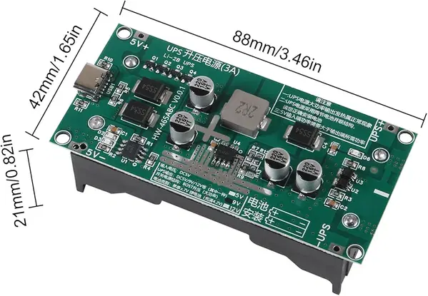 UPS 12V 3A Image 2 Preview