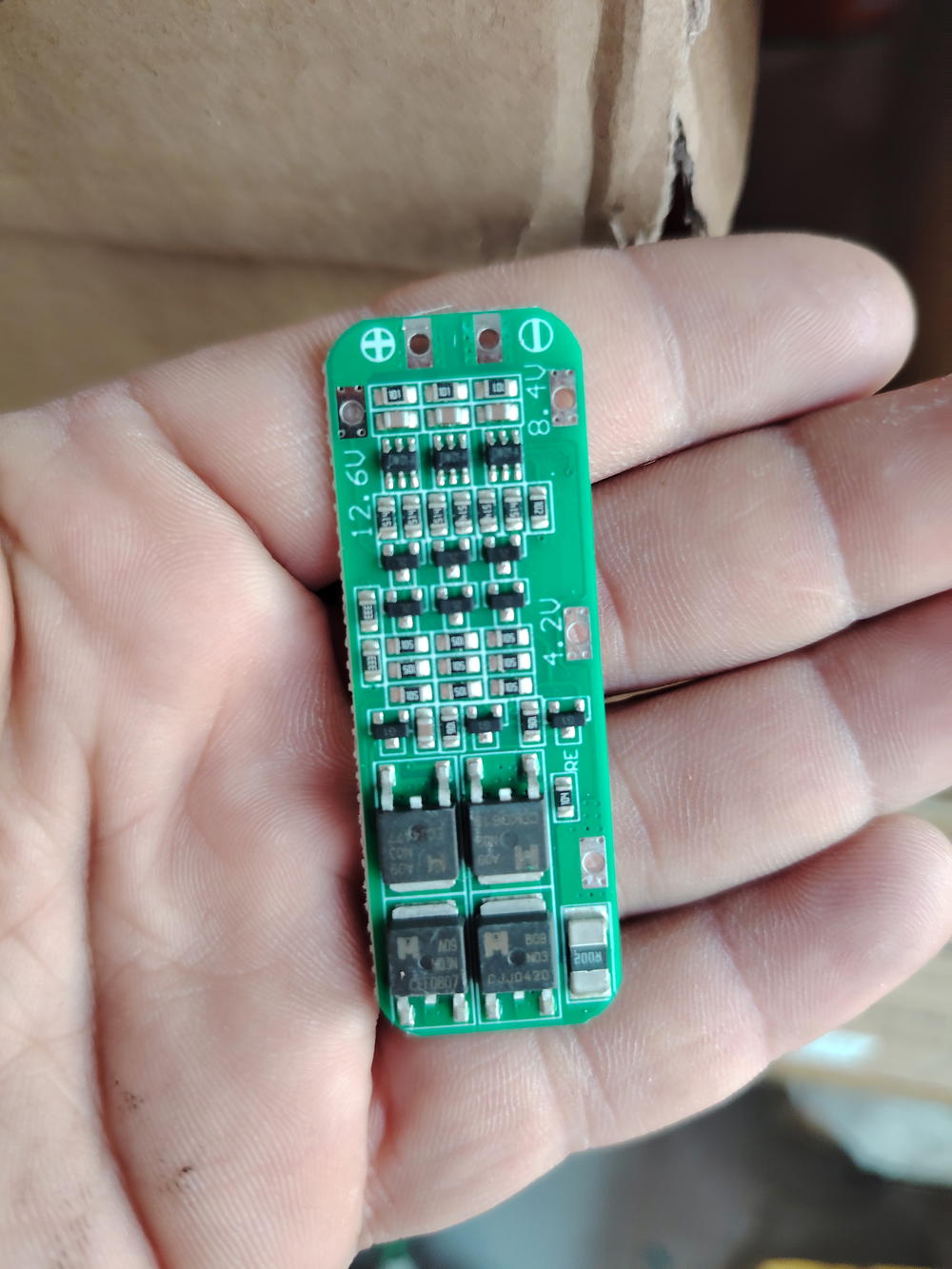 BMS 3S 20A Preview Image