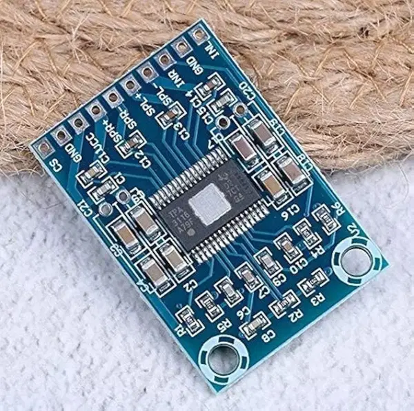 PRO TPA3116D2 Digital Amplifier Board (50W + 50W Dual Channel Stereo) Class D Audio DC 12-24V Image 1 Preview