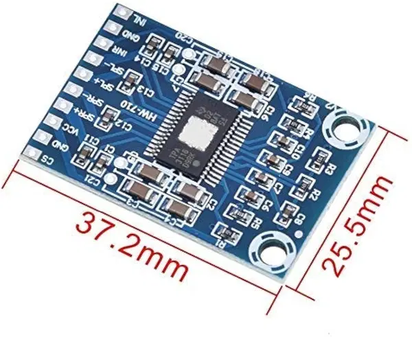 PRO TPA3116D2 Digital Amplifier Board (50W + 50W Dual Channel Stereo) Class D Audio DC 12-24V Image 2 Preview