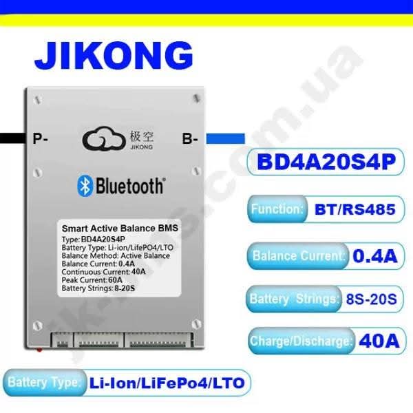 JK 8-20s 40A Preview Image