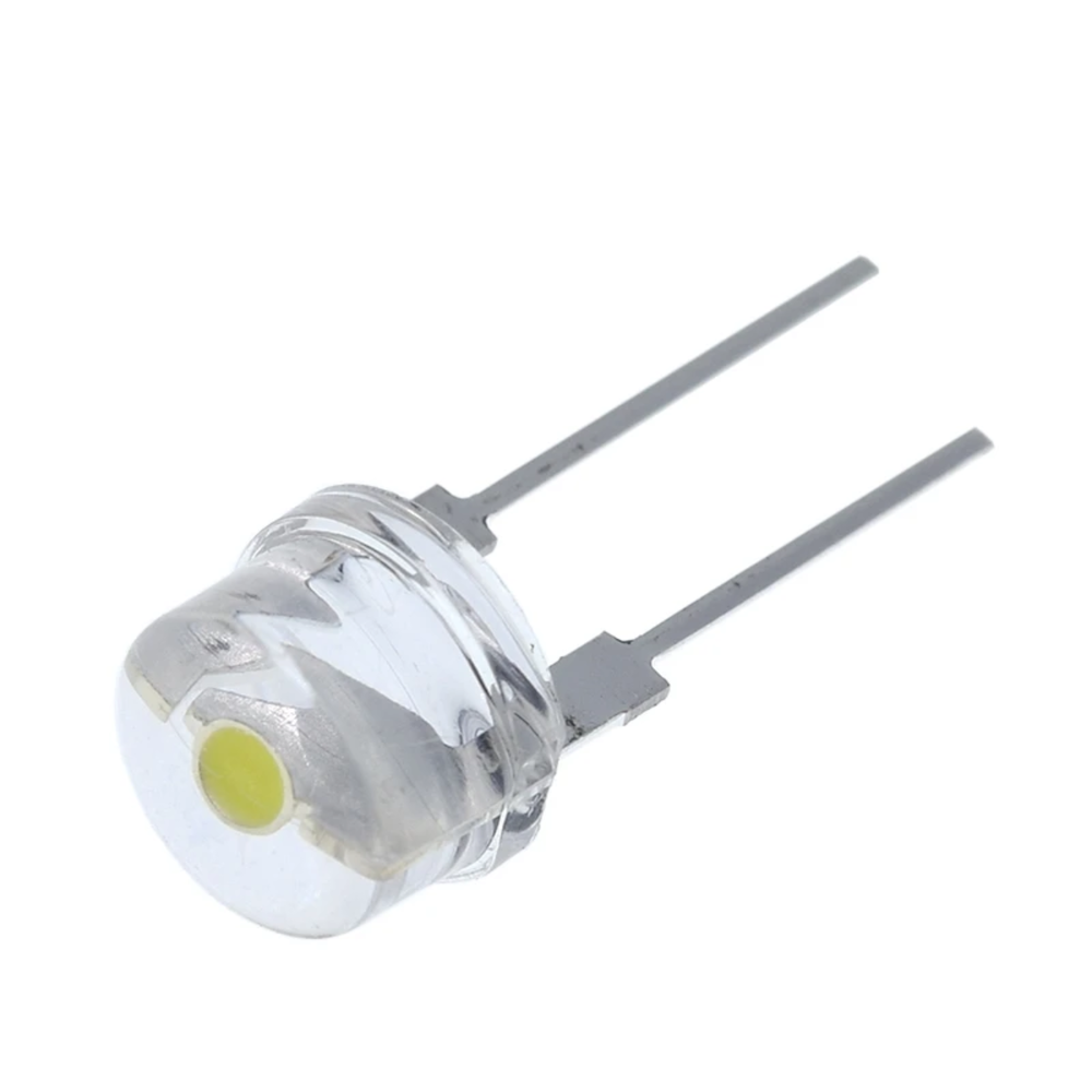 LED 8mm white  Preview Image