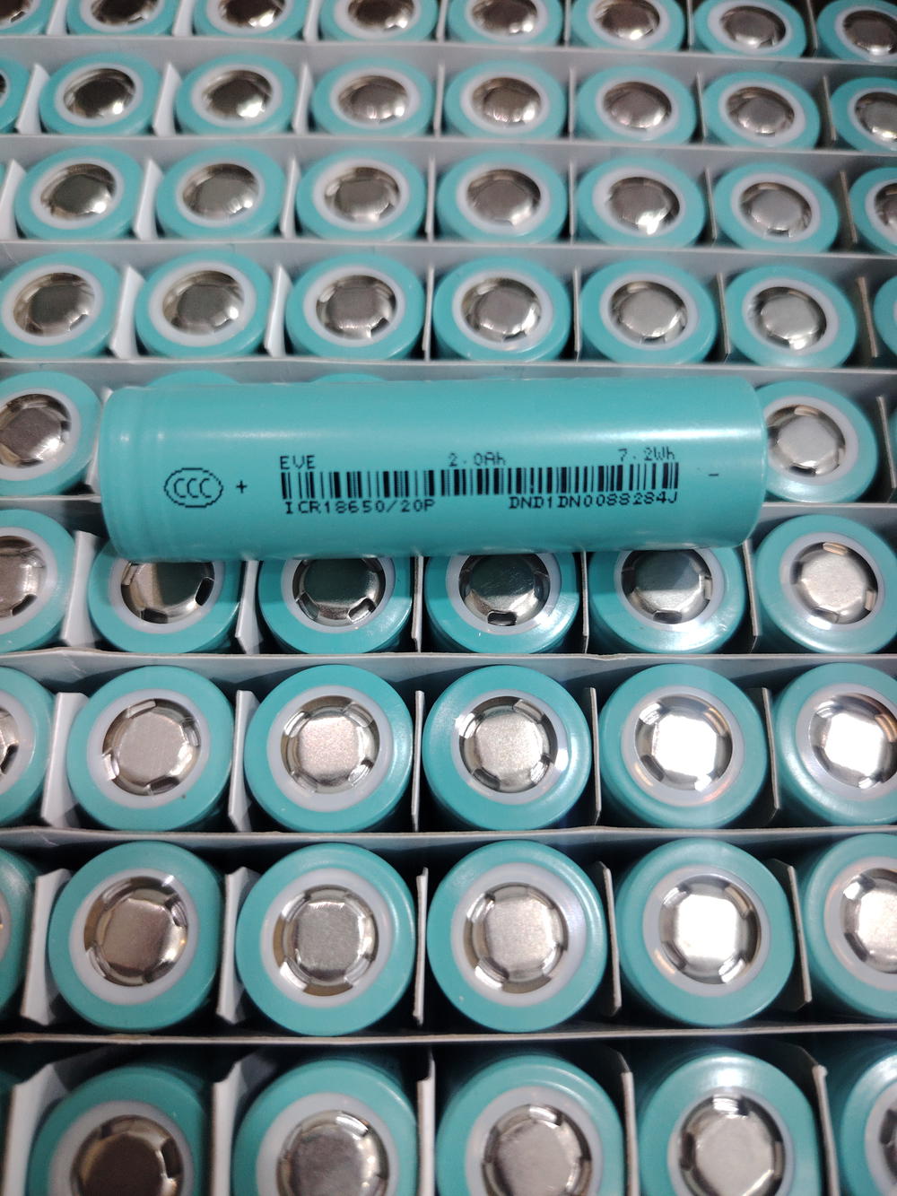 18650 EVE 200mah 10c Preview Image