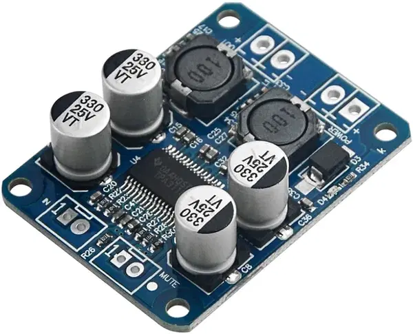 TPA3118 Single Channel Digital Audio Amplifier Module Panel 1X60W DC 12V-24V Adapter for Sound System DIY Speakers Image 1 Preview