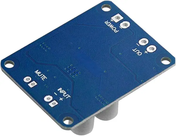 TPA3118 Single Channel Digital Audio Amplifier Module Panel 1X60W DC 12V-24V Adapter for Sound System DIY Speakers Image 2 Preview