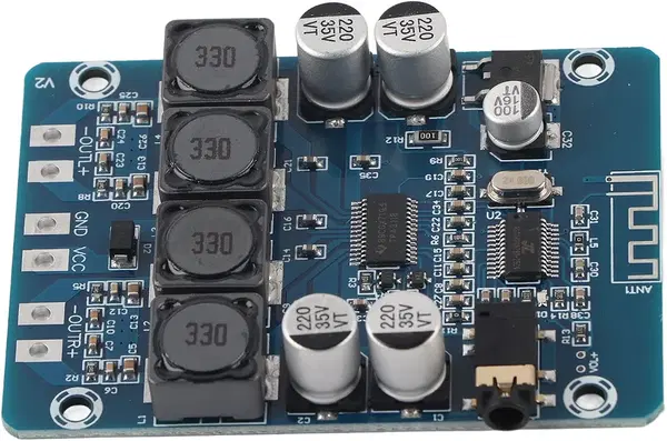 TPA3118 Amplifier Board, 30W + 30W 8V~26V DC Dual Channel, Digital Bluetooth Amplifier Board, Electronic Components Image 3 Preview