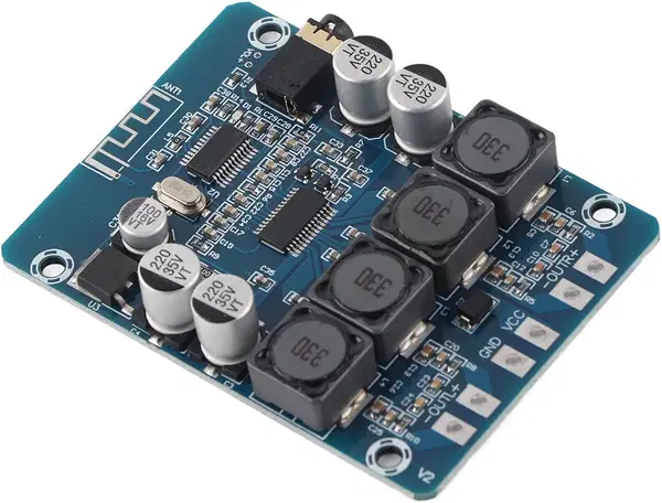 TPA3118 Amplifier Board, 30W + 30W 8V~26V DC Dual Channel, Digital Bluetooth Amplifier Board, Electronic Components Image 5 Preview