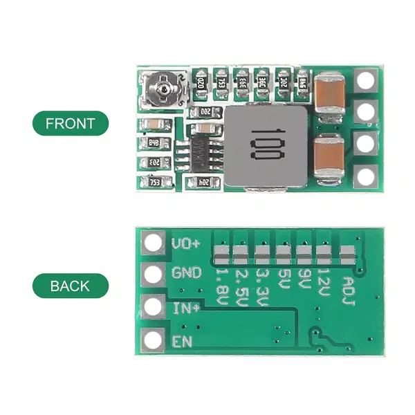 5 فولت منظم وحدة مصغرة الجهد المخفض DC 4.5-24 فولت 12 فولت 24 فولت إلى 5 فولت قابل للتعديل باك محول الجهد وحدة إمدادات الطاقة Image 2 Preview