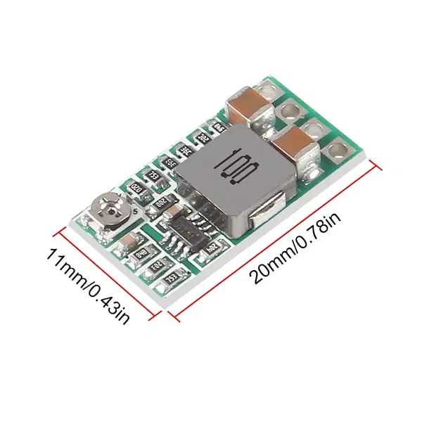 5 فولت منظم وحدة مصغرة الجهد المخفض DC 4.5-24 فولت 12 فولت 24 فولت إلى 5 فولت قابل للتعديل باك محول الجهد وحدة إمدادات الطاقة Image 4 Preview