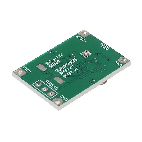 TP5100 وحدة وحدة امدادات الطاقة 4.2 فولت 8.4 فولت 2 امبير وحدة شاحن بطارية ليثيوم ايون مزدوجة مفردة Image 2 Preview