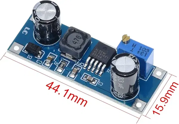 XL7015 DC-DC Dc Converter Step-Down Module 5V-80V Wide Voltage Input 7005A Image 2 Preview