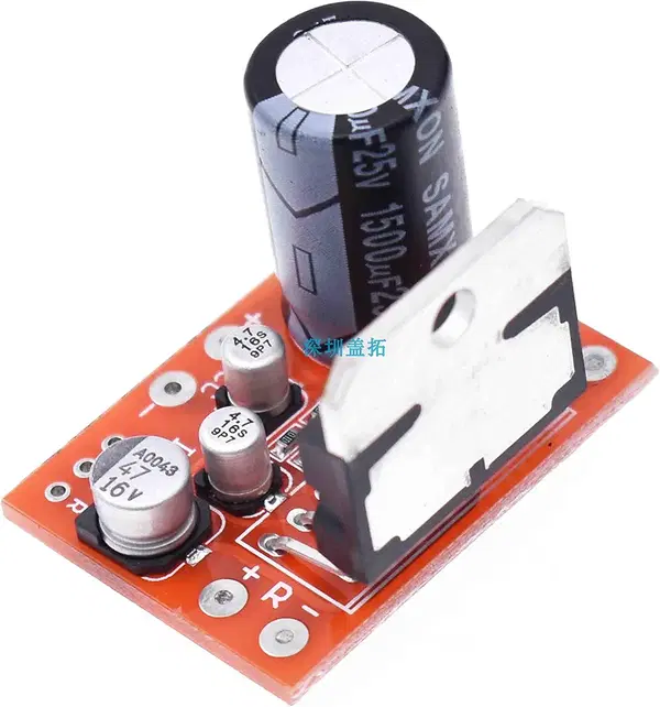 TDA7379 Power Amplifier Board DC Power Amplifier Module Power Over TDA7377 TDA7297 Image 2 Preview