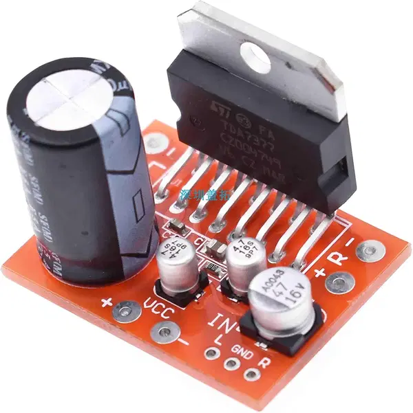 TDA7379 Power Amplifier Board DC Power Amplifier Module Power Over TDA7377 TDA7297 Image 3 Preview