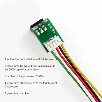 CA-888 LCD Power Universal LED TV Power Supply Module Control Module Super Display LED/LCD TV Power Supply Module Board 15-24 Inch 12-18V (125) Image 3 Preview