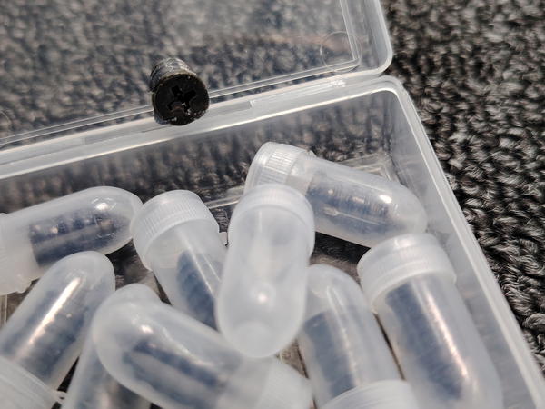 الحجم الكبير براغي اصلاح بنجر اطارات السياره علبه بيها 10 قطع  Image 4 Preview