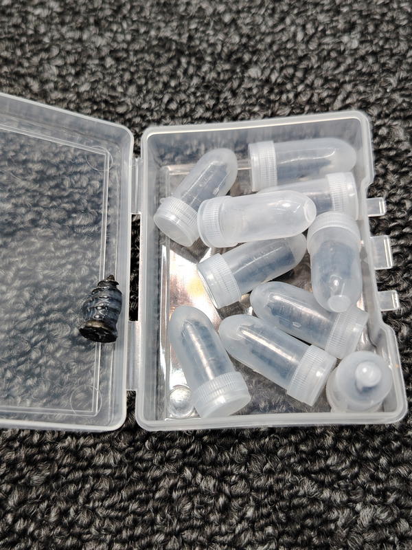 الحجم الكبير براغي اصلاح بنجر اطارات السياره علبه بيها 10 قطع  Image 5 Preview