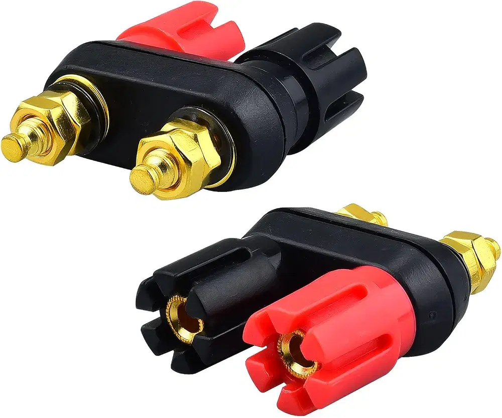 Banana plug couple Alloy Preview Image