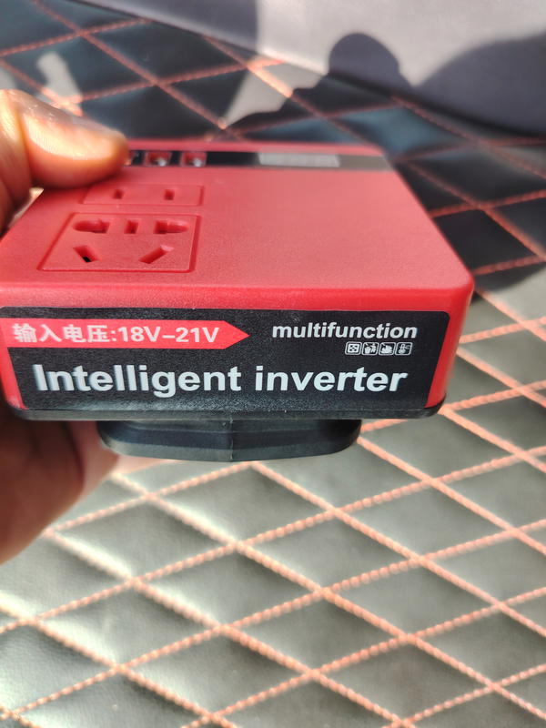 انفيرتر يعمل على بطاريه ماكيتا  Image 4 Preview