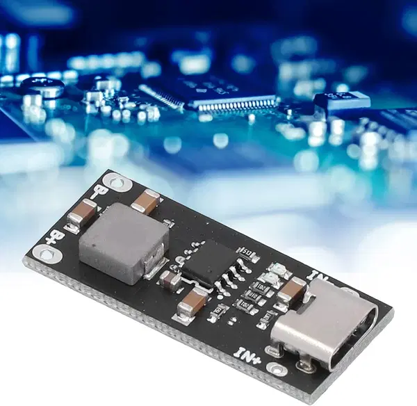 Battery charging board, charging module, one piece IP2312 Type C charging module, 5V to 4.2V 3A input, triple lithium polymer battery fast charging board(11)) Image 4 Preview